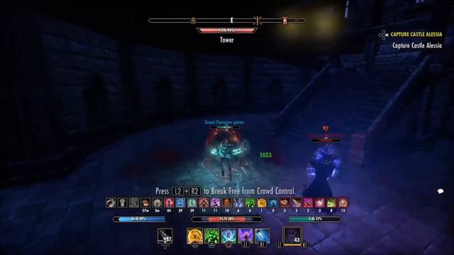 ESO: Stamina Warden Gameplay (Homestead) смотреть онлайн