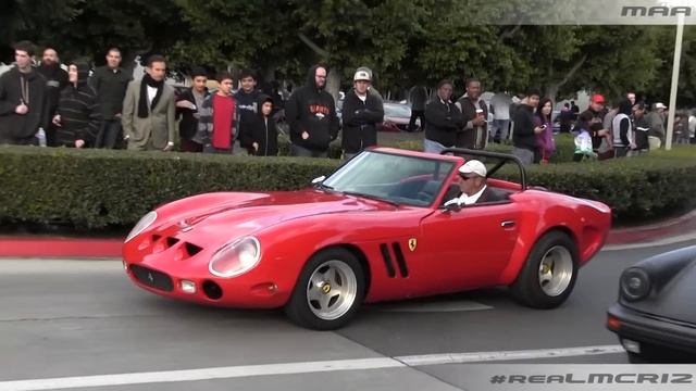 Ferrari 250 GTO REPLICA! смотреть онлайн