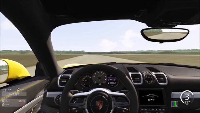 Assetto Corsa PC gameplay: Practice (TMP Cayuga), Porsche Cayman GT4 смотреть онлайн