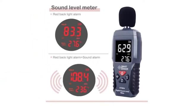 5 Best Sound Level Meters смотреть онлайн