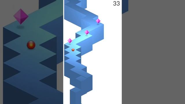 ГЛЮКИ В ИГРЕ Zig Zag смотреть онлайн