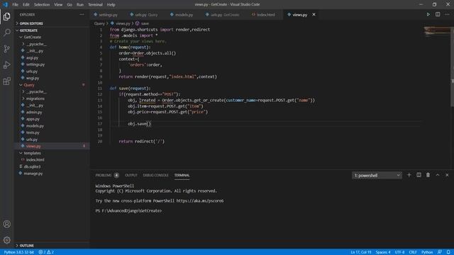 Correct way to use get_or_create? | Get or Create Django | Django Tips#6 смотреть онлайн