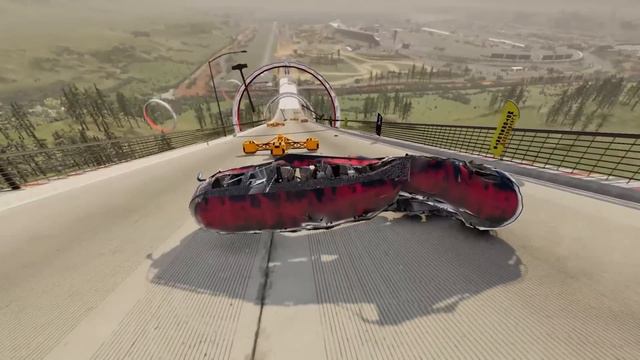 Monster Truck Madness LIVE  | Long Jumps And Crashes Into Skibidi Toilet | BeamNG Drive