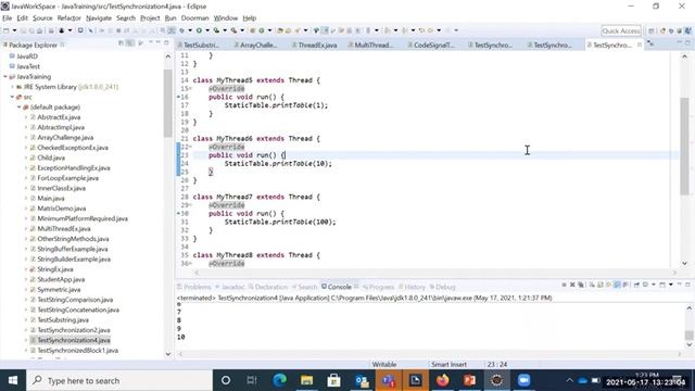 LEARN JAVA #DAY 14- IMPLEMENTATION OF SYNCHRONIZATION IN JAVA смотреть онлайн