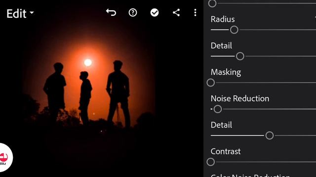 Dark Night editing || with Red lightning ||How to edit night photo ||#kd editz #snapseed #lightroom смотреть онлайн