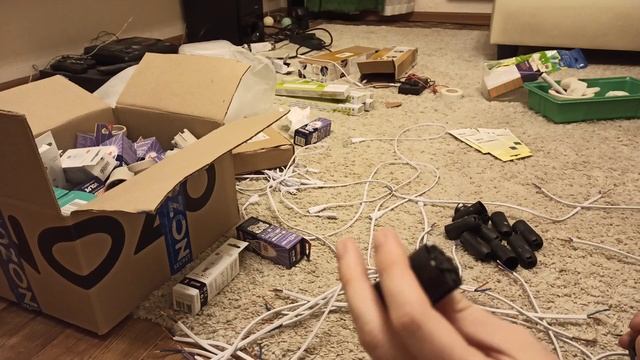 Сборка гирлянды для растений на лампах e14 смотреть онлайн