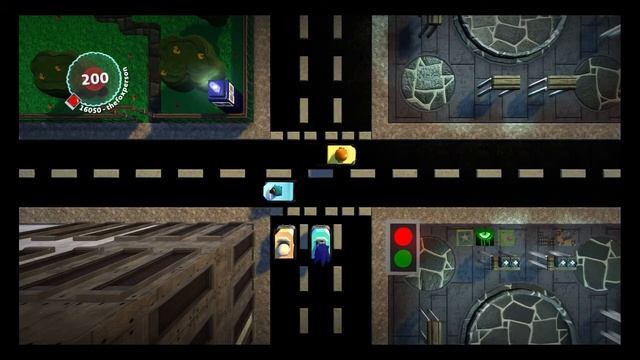 LittleBigPlanet 3 - Traffic Panic! смотреть онлайн