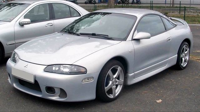 mitsubishi eclipse 2g tuning cars смотреть онлайн