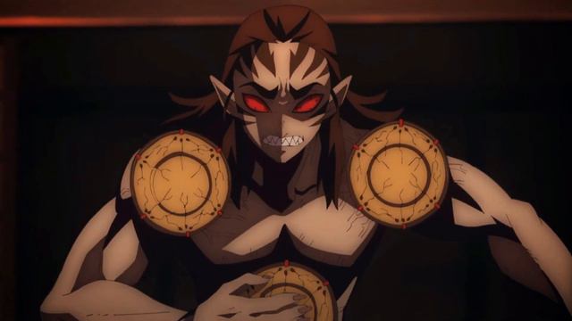 Аниме клип- Одинокий и злой [клинок рассекающий демонов] смотреть онлайн