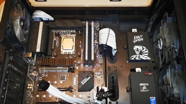 Msi Pro Z690-A and i5 13600k Build смотреть онлайн