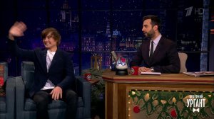 Блогер Ивангай. Вечерний Ургант. Фрагмент выпуска от 21.12.2016