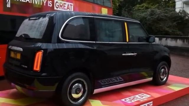 Geely TX5 2016 - 2017 the new London Taxi смотреть онлайн