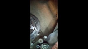 Мерседес W211 2.7 cdi 2002г. Замена натяжителя ручейкового  ремня