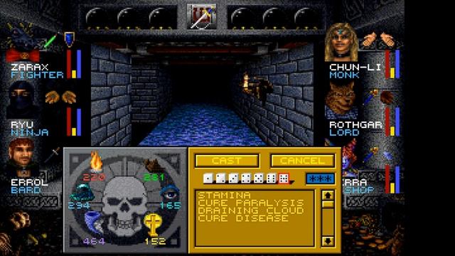 Wizardry 7 (HD) - Curse of Ra-Sep-Re-Tep смотреть онлайн