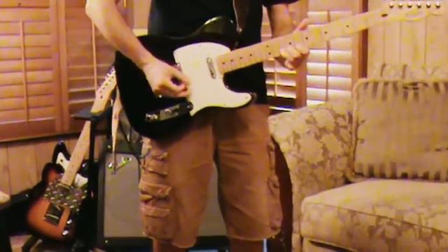 Buck Owens 'Loves Gonna Live Here' tune with 92 Fender Top Load Tele and Fender Mustang IV amp смотреть онлайн