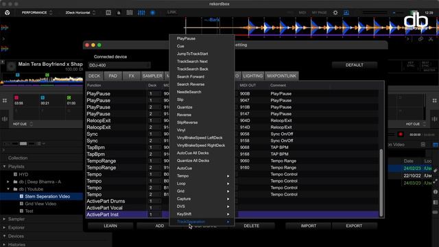 Rekordbox Stems Explained | Get DDJ FLX 10 Track Separation On DDJ 400 Or Any Pioneer DJ Controller
