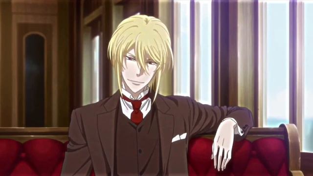 WİLLİAM JAMES MORİARTY TWİXTOR [MORİARTY THE PATRİOT]