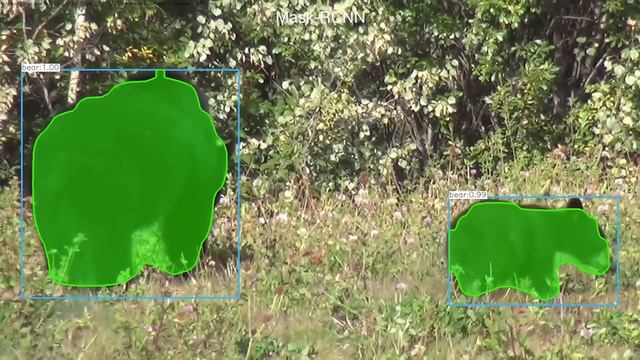 Mask-RCNN using OpenCV (C++/Python) смотреть онлайн