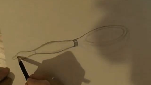 Учимся рисовать ложку