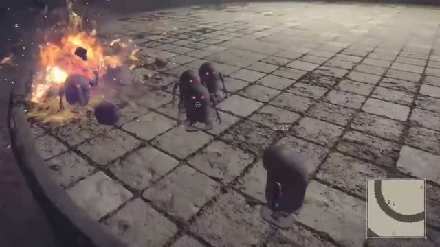 Peleando con robots [nier automáta] смотреть онлайн