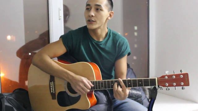 Брюнетка, моя брюнетка cover by Nurjan Janburshin смотреть онлайн