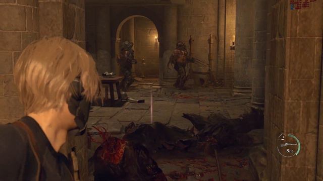 Resident Evil 4 Remake 2 Garrador Room easy Setup (NG PROFESSIONAL) смотреть онлайн