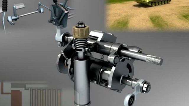 Работа механизма распределения БКП Т-72 смотреть онлайн