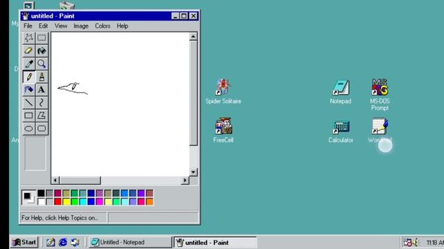 Установил Windows 98 на телефон! смотреть онлайн