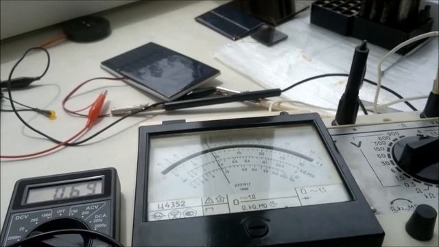 ДЕЛАЕМ ТЕСТЫ СОЛНЕЧНЫХ ПАНЕЛЕЙ смотреть онлайн