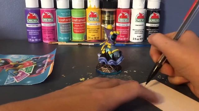 Custom Skylanders Lost Islands Mystic Star Strike смотреть онлайн