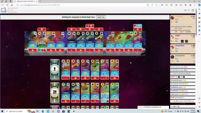 SPACE BASE!!! RANKED GAME ON BOARD GAME ARENA смотреть онлайн