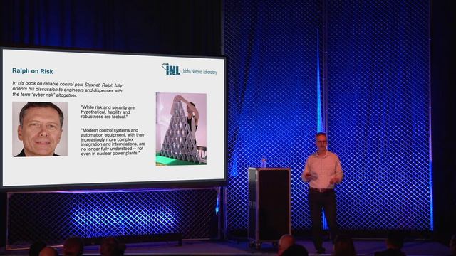 6. Managing Risk Through Consequence Reduction with Andy Bochman смотреть онлайн