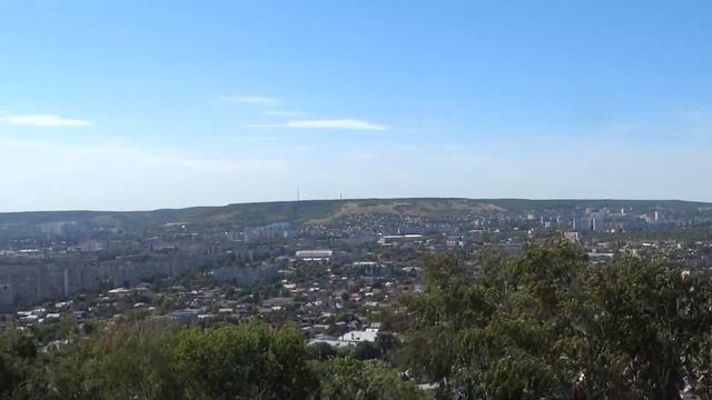 Вид на Саратов с Соколовой горы смотреть онлайн