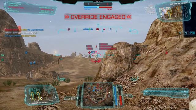 MechWarrior Online - Ice Ferret Prime; 2ERPPC смотреть онлайн