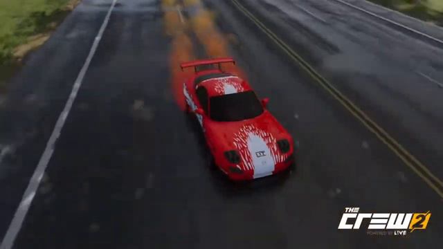 The Crew 2 || Drift con el Mazda RX7 de Dominic Toretto || Arturo51 смотреть онлайн