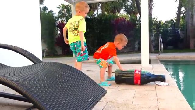 Bad Baby ГИГАНТСКАЯ КОКА КОЛА GIANT COCA COLA Challenge смотреть онлайн