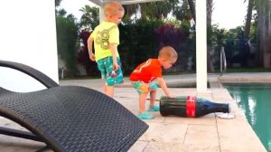 Bad Baby ГИГАНТСКАЯ КОКА КОЛА GIANT COCA COLA Challenge