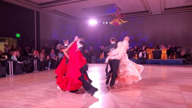 Amateur Ballroom Tango final_Autumn Dance Classic 2023 смотреть онлайн