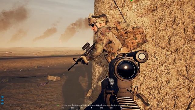 Squad - Abrams Support on Talil смотреть онлайн