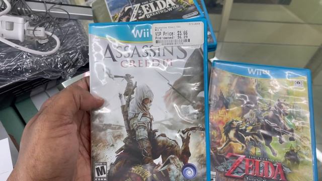 Nintendo Wii U Lot found for CHEAP! смотреть онлайн