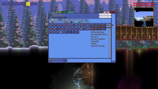 Terraria Modded Madness Ep 7 - The Highest Intensity Mining you'll ever see смотреть онлайн