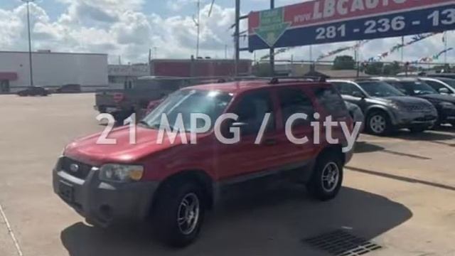 2007 Ford Escape XLS for sale in Houston, TX смотреть онлайн