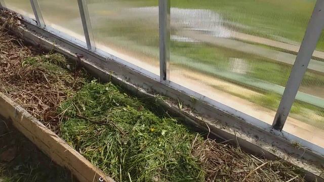 Теплица своими руками, вид снаружи и изнутри смотреть онлайн