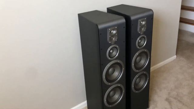 JBL ES90 ES Series 4 Way Tower Home Floor Standing Speakers смотреть онлайн