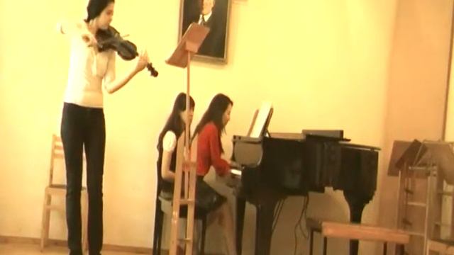 E.Grieg, Sonate #3 For Violin And Piano / 1st Mov-nt