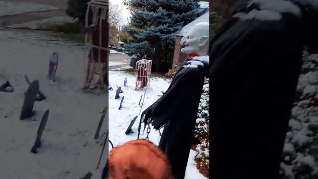 В первый раз на Американском празднике Happy Halloween ? ? смотреть онлайн