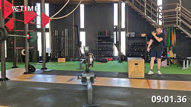 Sever Throwdown V (онлайн отбор)
WOD 1.1, WOD 1.2.mp4 смотреть онлайн