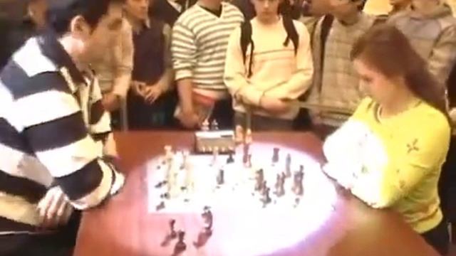 Kramnik Polgar, World Blitz Championship 2009, Moscow, 17 November 2009 смотреть онлайн