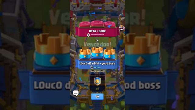 Irineu tá bravo. /Clash Royale смотреть онлайн