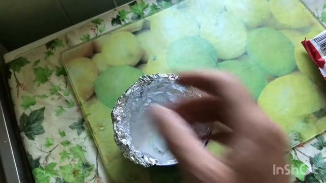 Чистка серебра фольгой #чисткасеребра смотреть онлайн